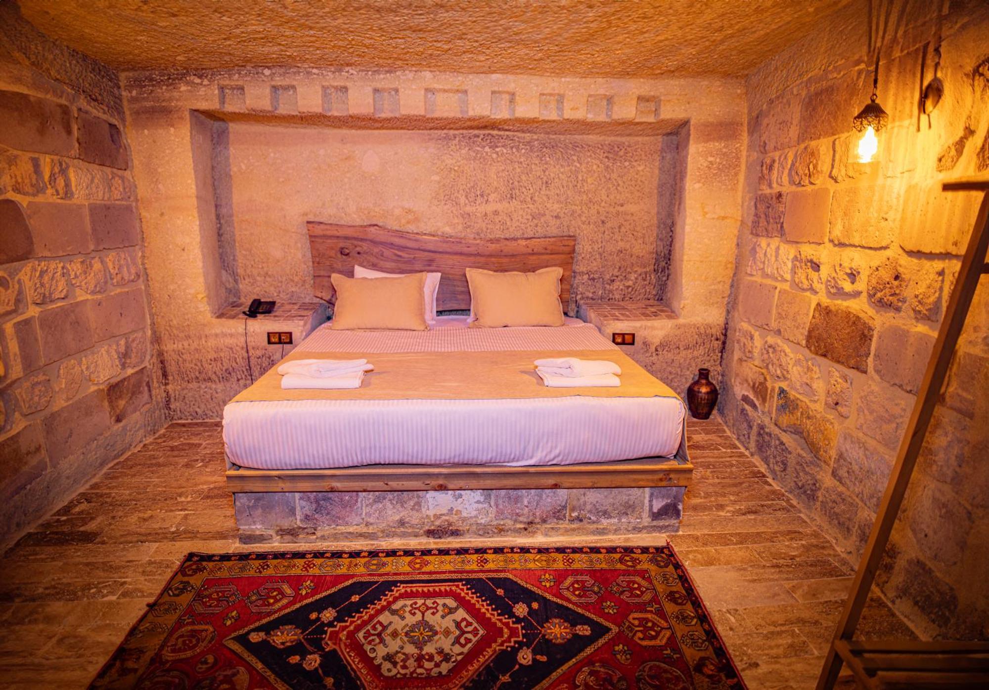 Sur Cave Hotel Ürgüp Bagian luar foto