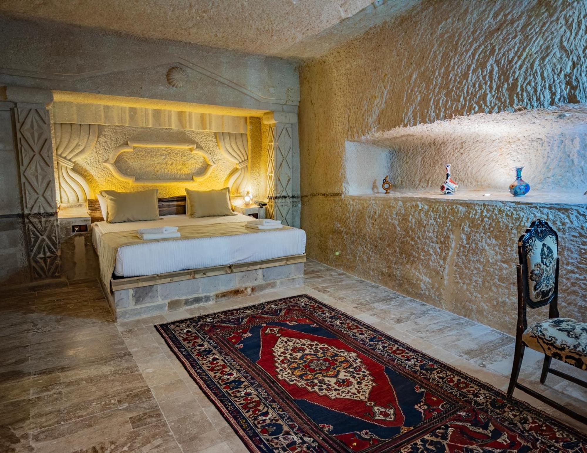 Sur Cave Hotel Ürgüp Bagian luar foto