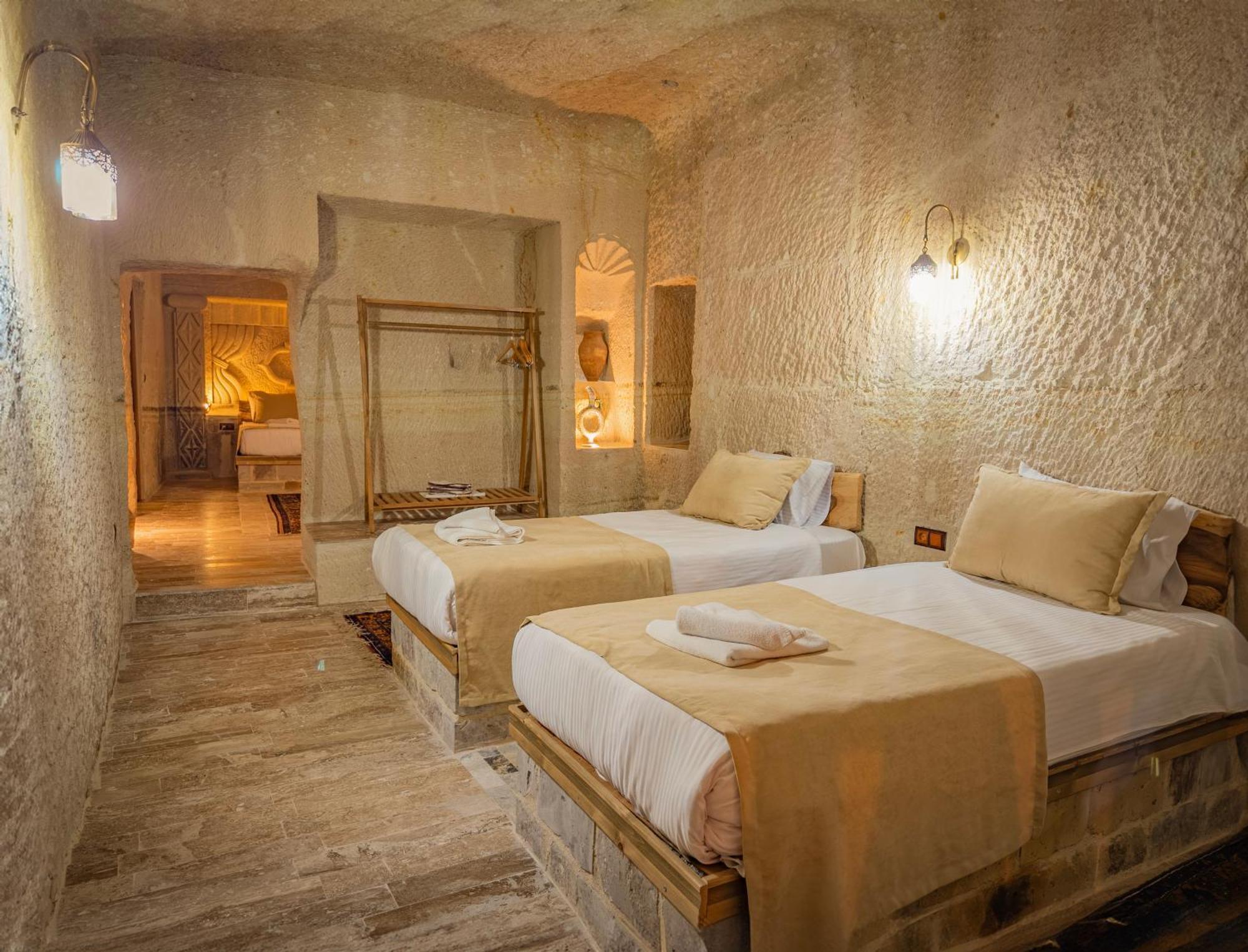 Sur Cave Hotel Ürgüp Bagian luar foto