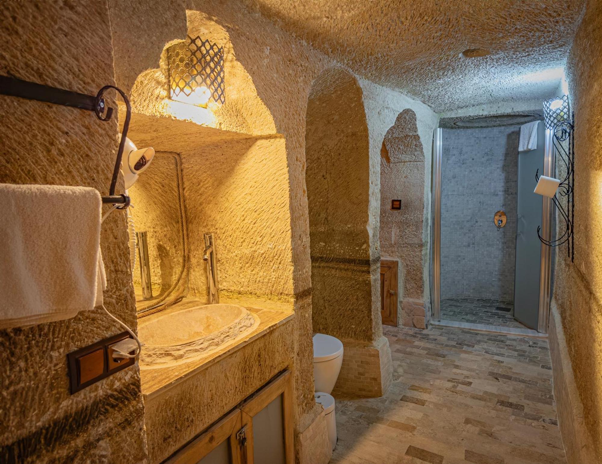 Sur Cave Hotel Ürgüp Bagian luar foto