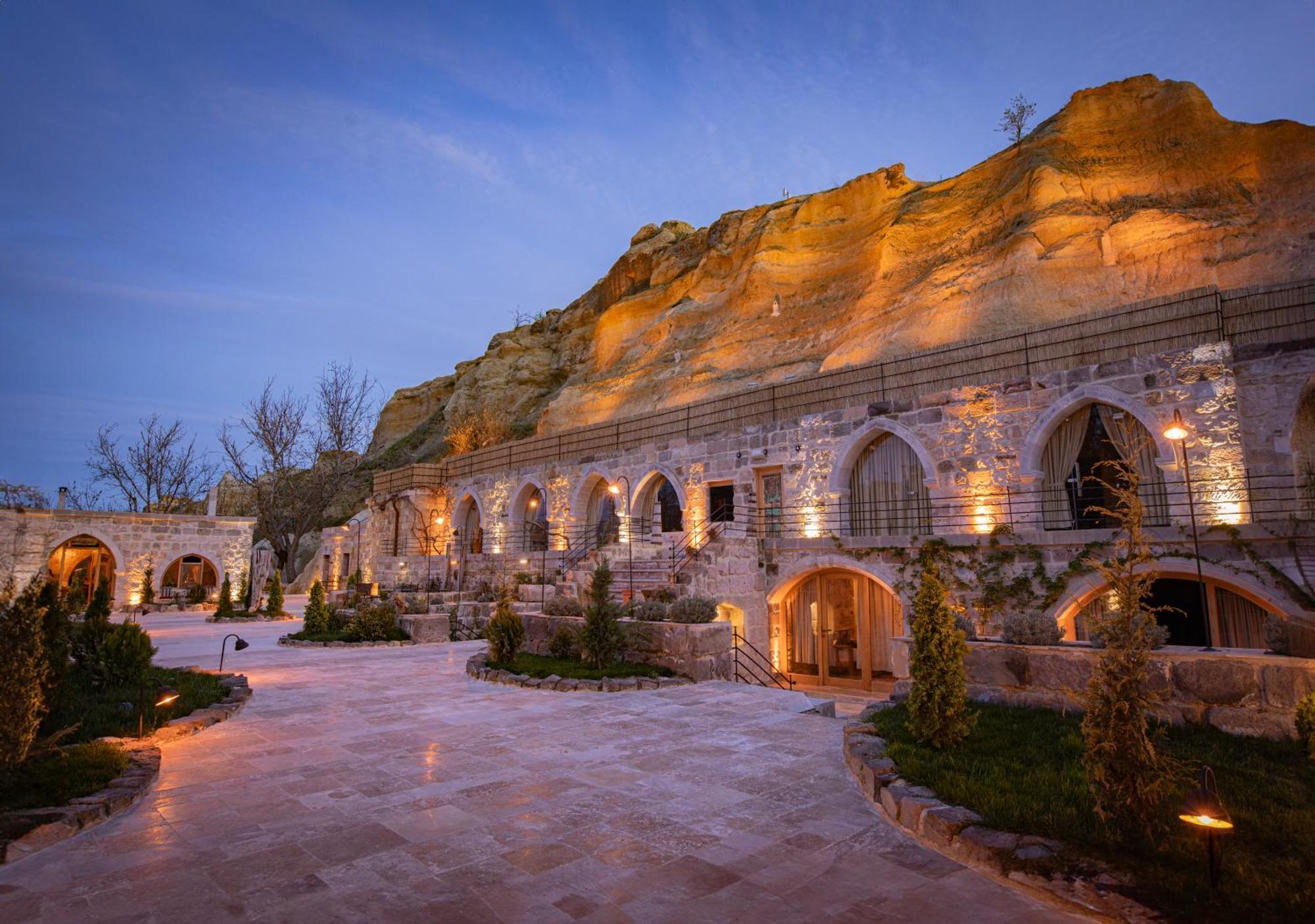 Sur Cave Hotel Ürgüp Bagian luar foto