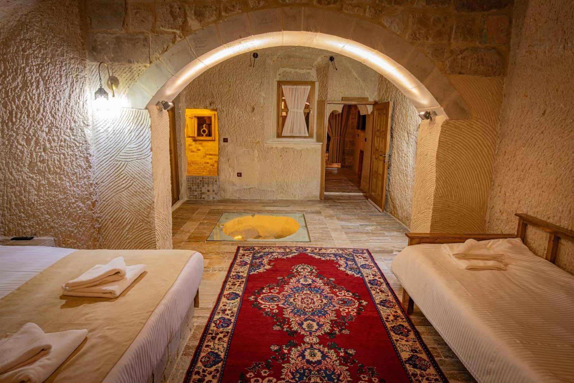 Sur Cave Hotel Ürgüp Bagian luar foto