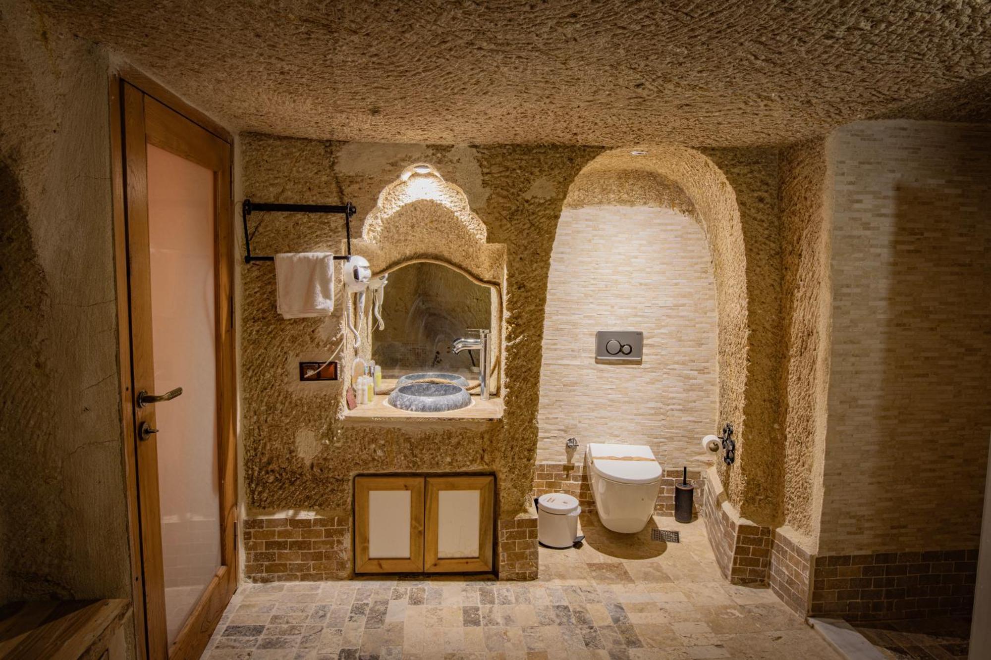 Sur Cave Hotel Ürgüp Bagian luar foto
