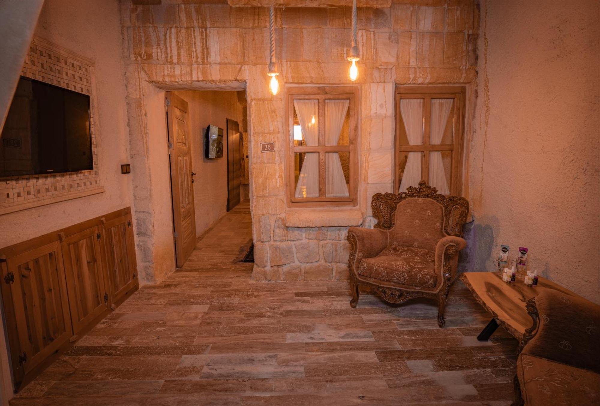 Sur Cave Hotel Ürgüp Bagian luar foto