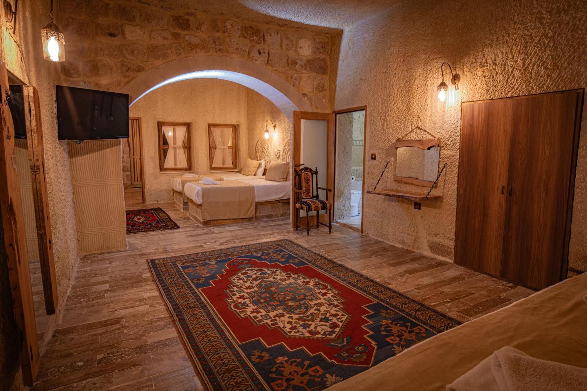 Sur Cave Hotel Ürgüp Bagian luar foto