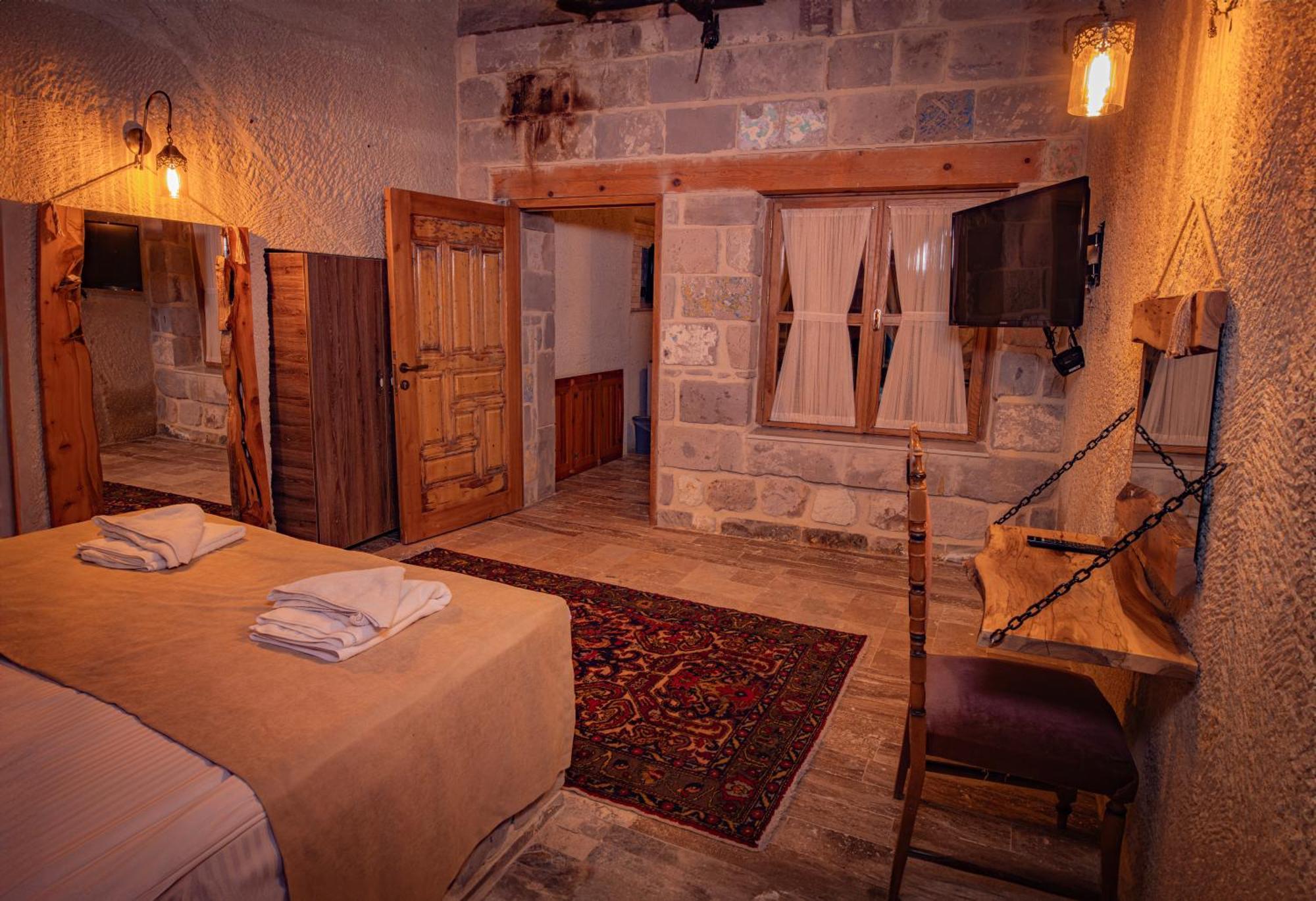 Sur Cave Hotel Ürgüp Bagian luar foto
