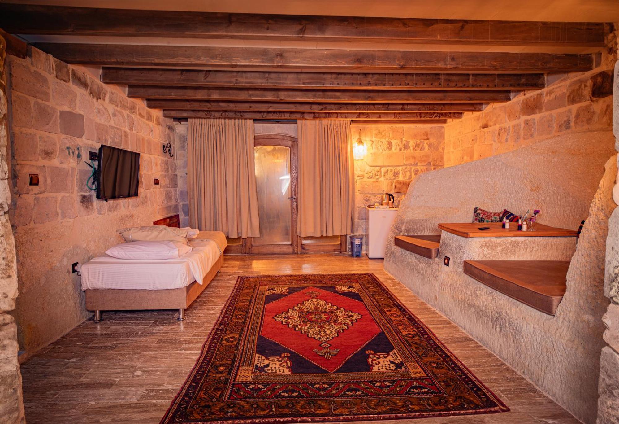 Sur Cave Hotel Ürgüp Bagian luar foto