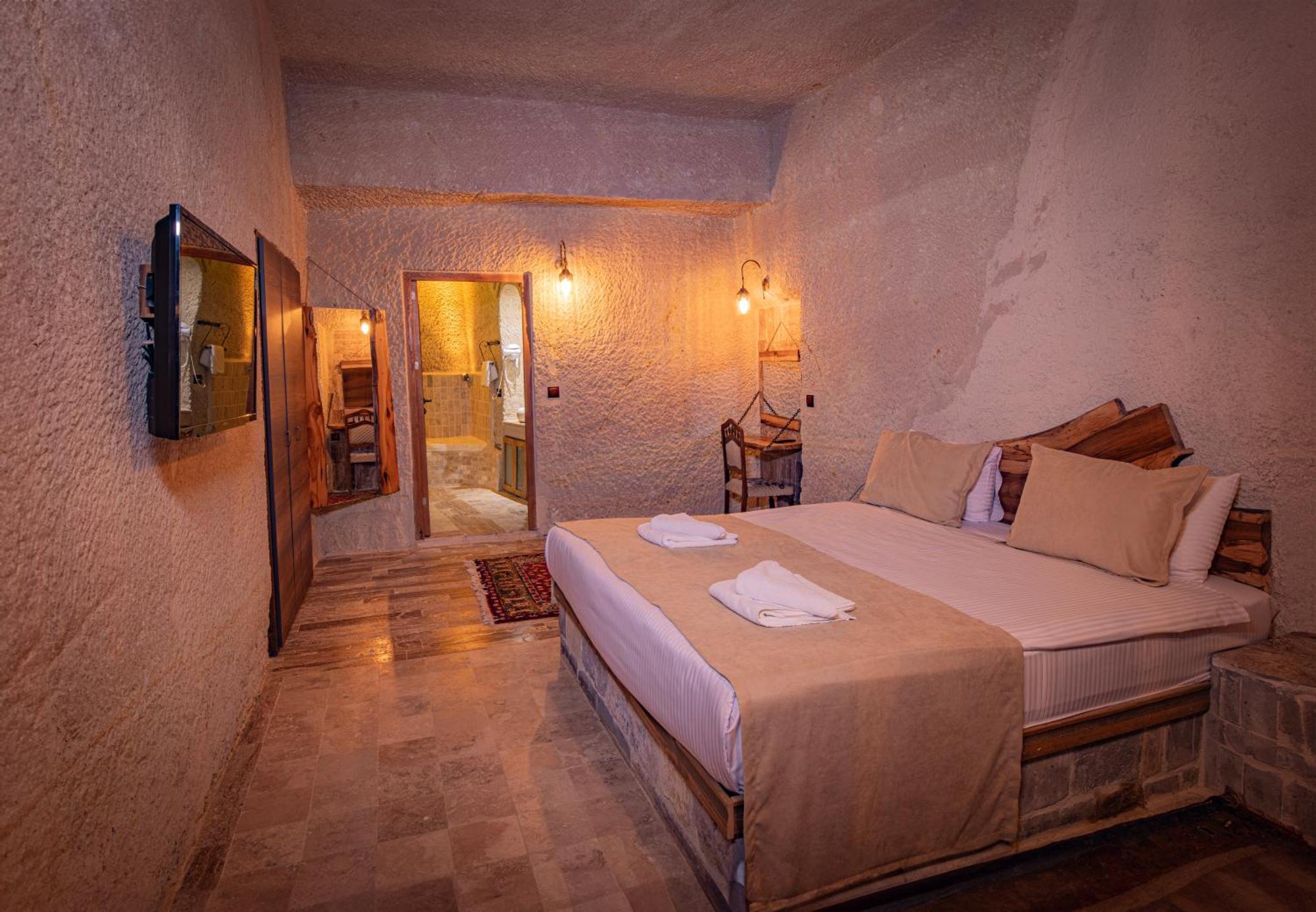 Sur Cave Hotel Ürgüp Bagian luar foto