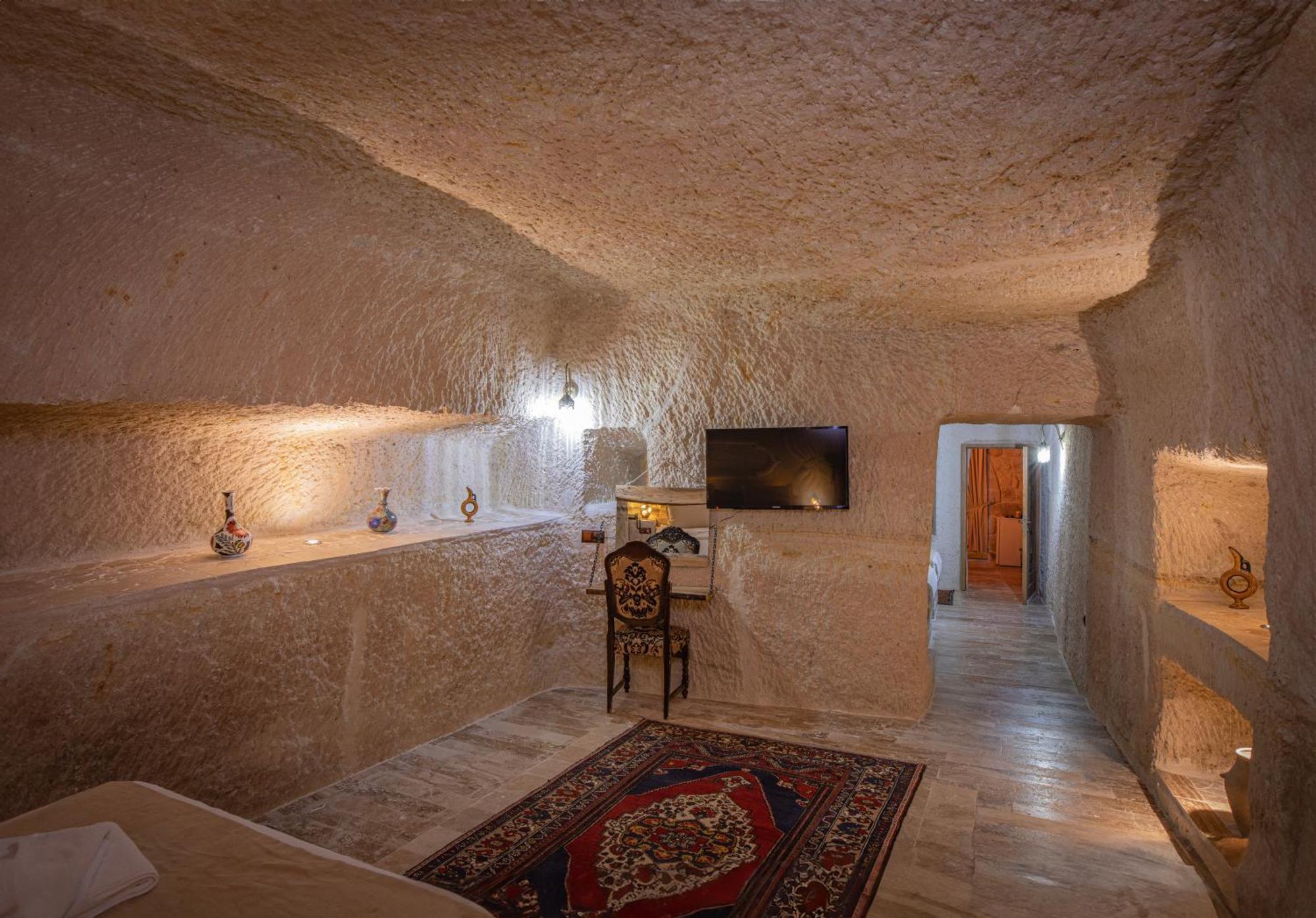 Sur Cave Hotel Ürgüp Bagian luar foto