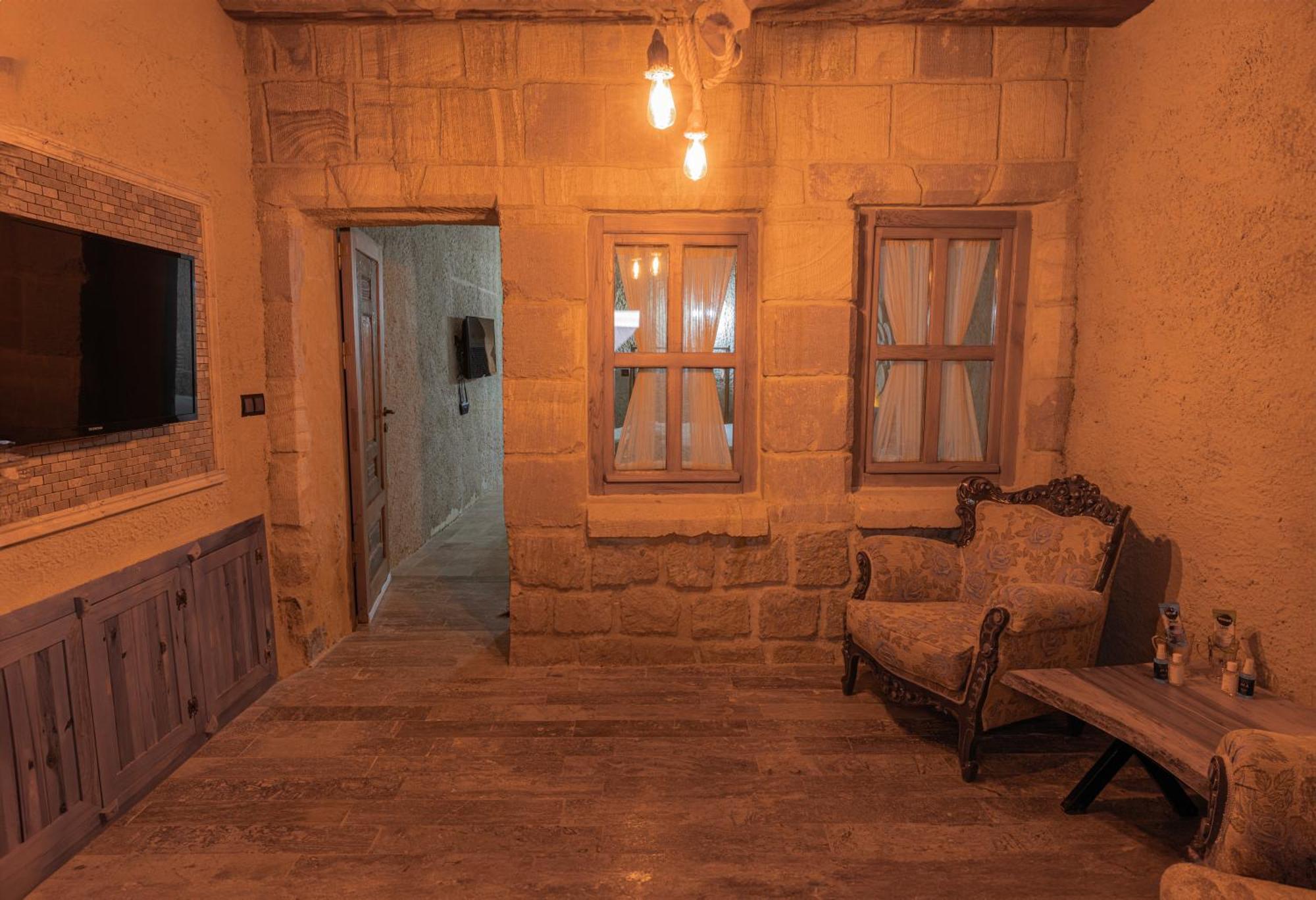 Sur Cave Hotel Ürgüp Bagian luar foto