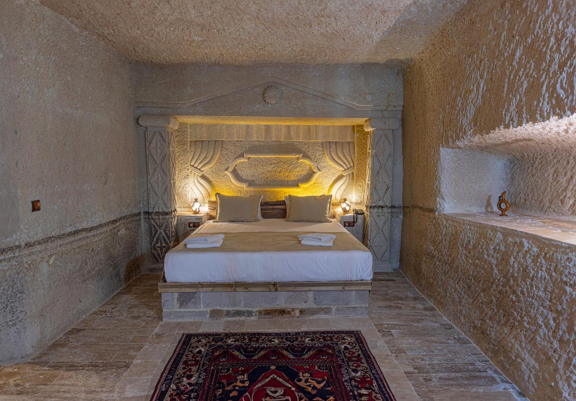 Sur Cave Hotel Ürgüp Bagian luar foto