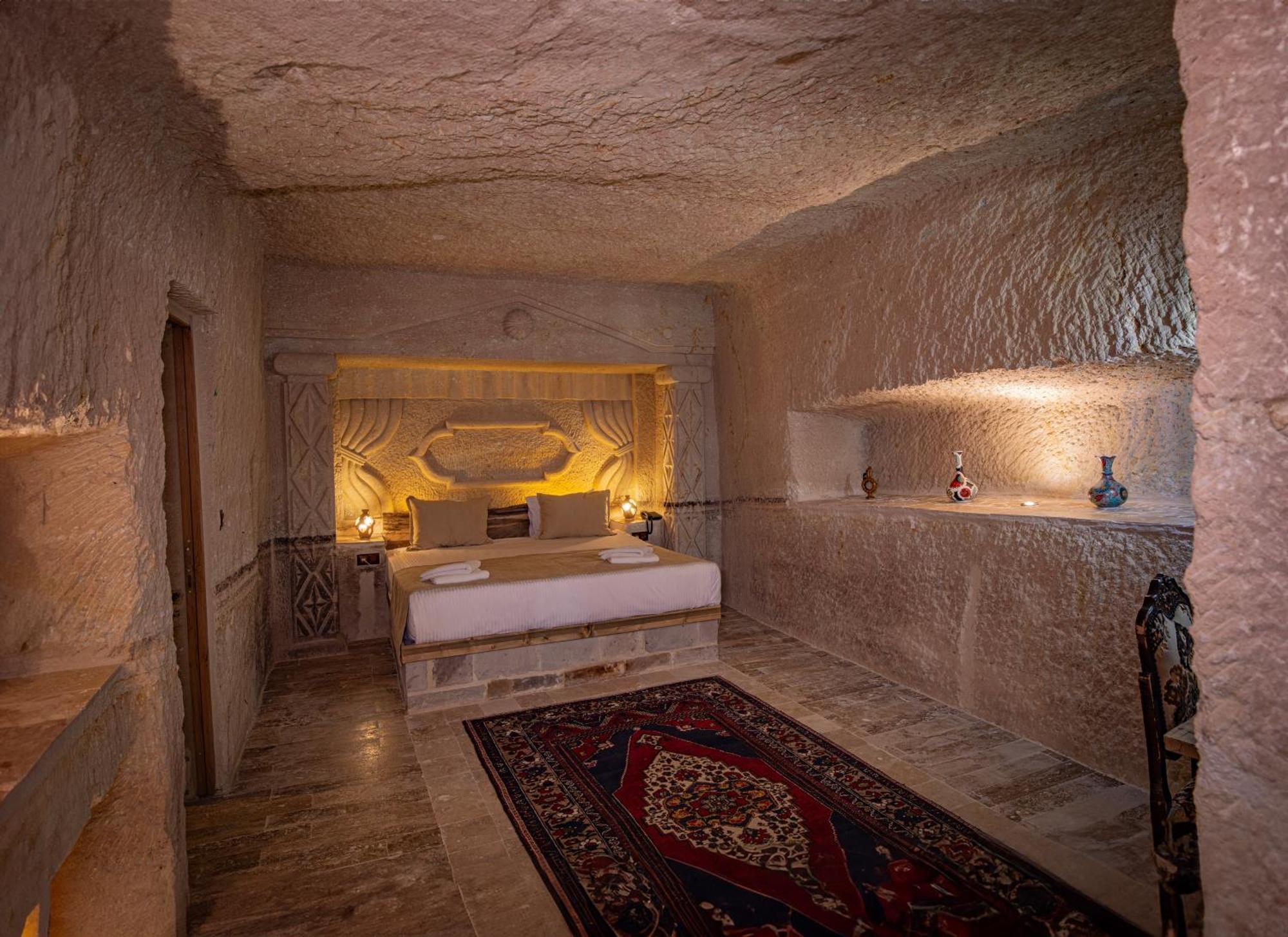 Sur Cave Hotel Ürgüp Bagian luar foto
