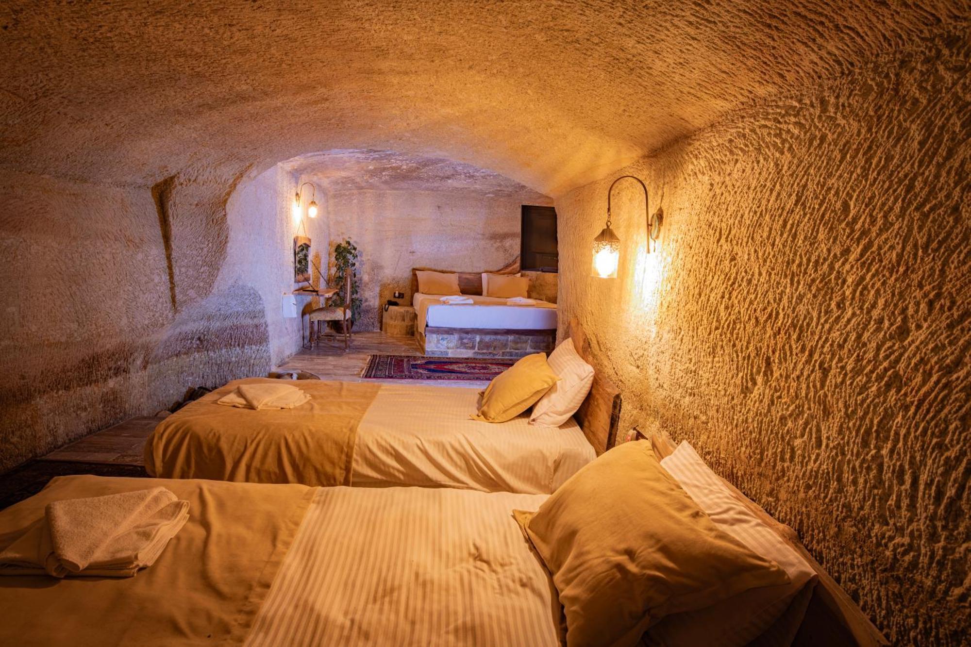 Sur Cave Hotel Ürgüp Bagian luar foto