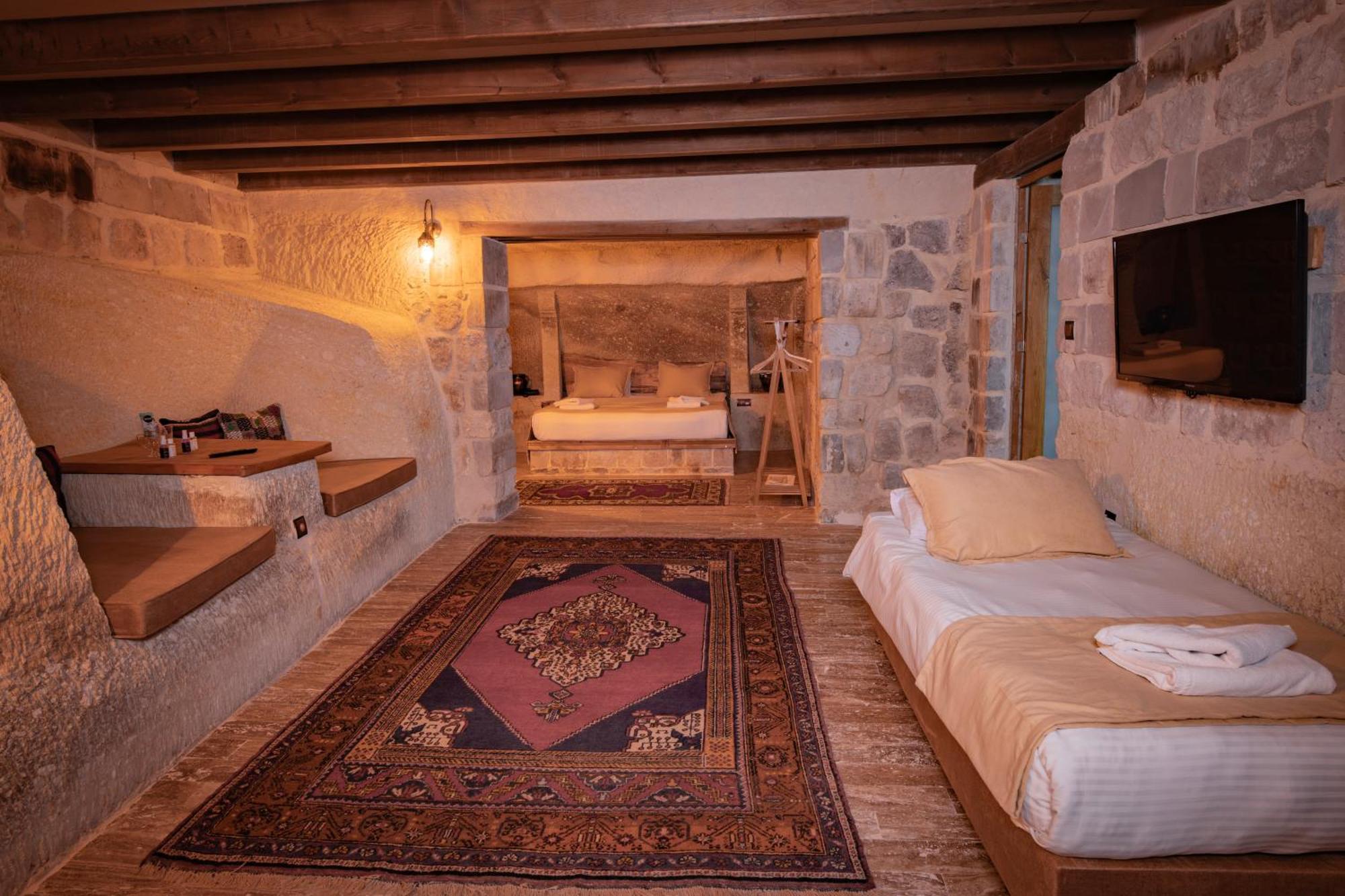 Sur Cave Hotel Ürgüp Bagian luar foto