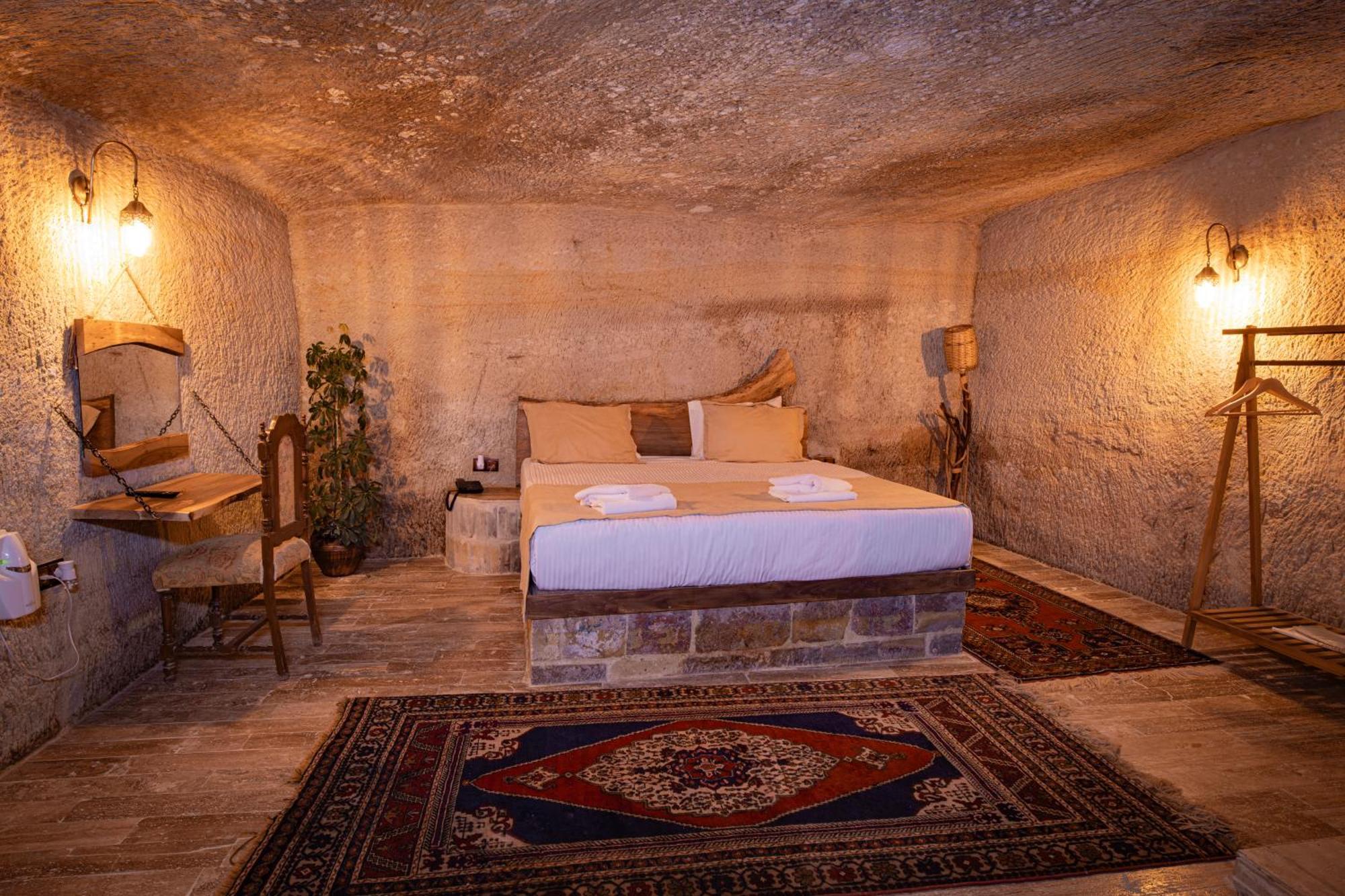 Sur Cave Hotel Ürgüp Bagian luar foto