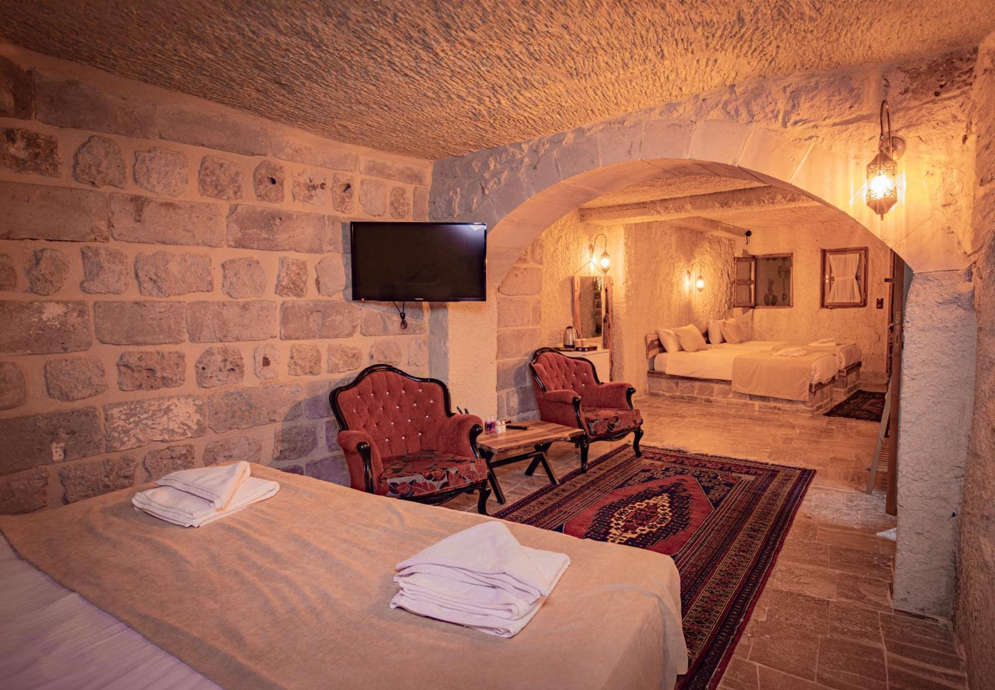 Sur Cave Hotel Ürgüp Bagian luar foto
