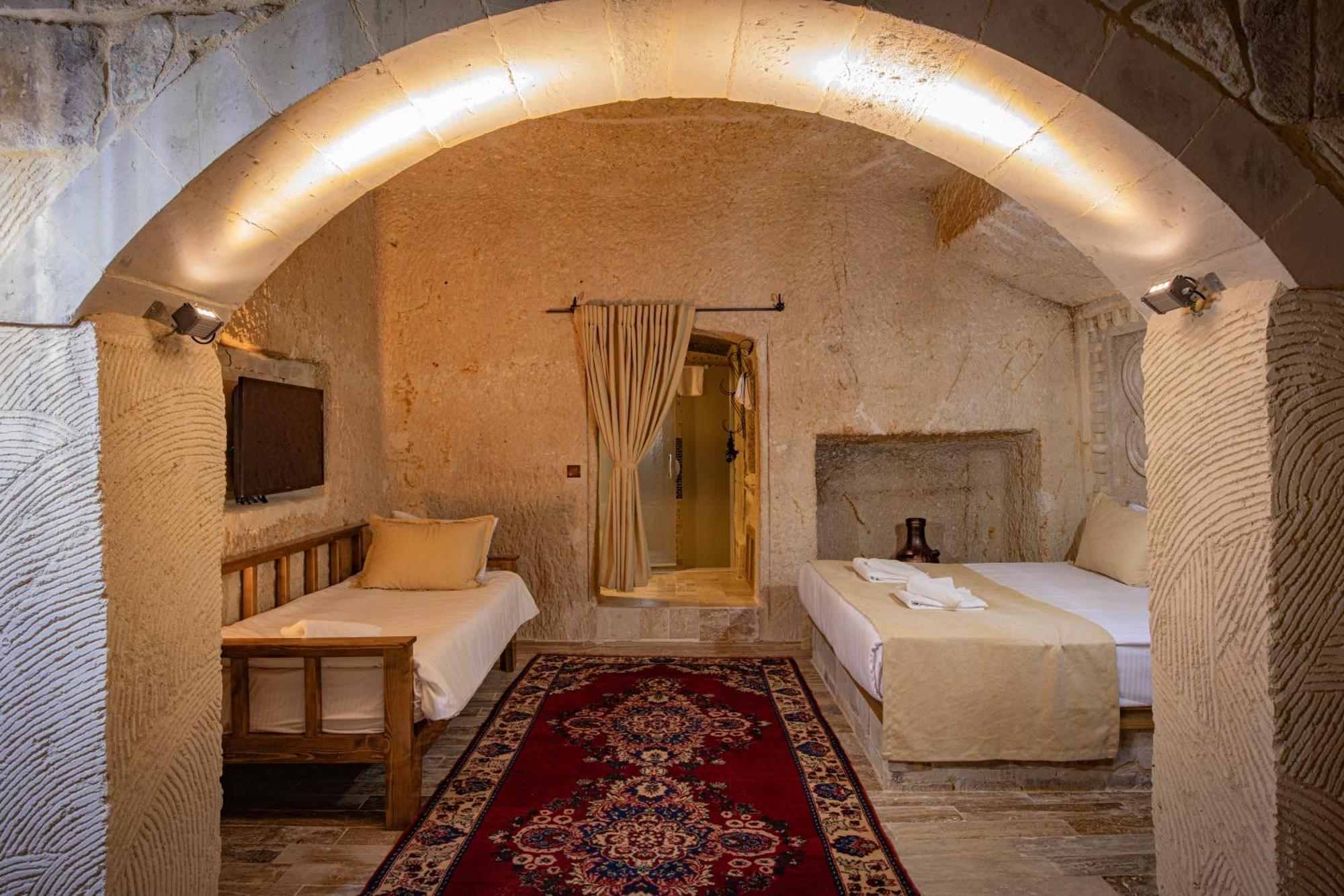 Sur Cave Hotel Ürgüp Bagian luar foto