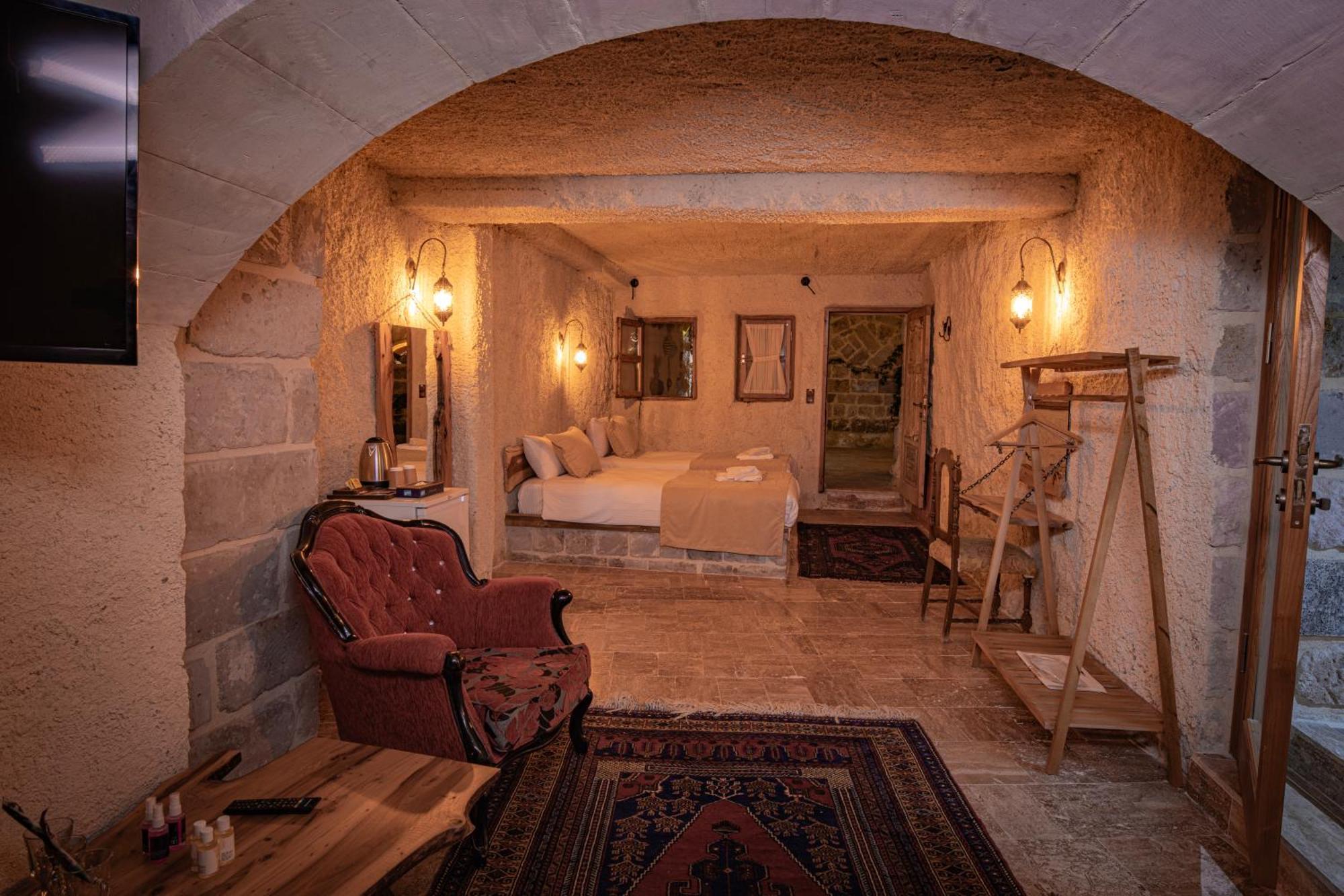 Sur Cave Hotel Ürgüp Bagian luar foto